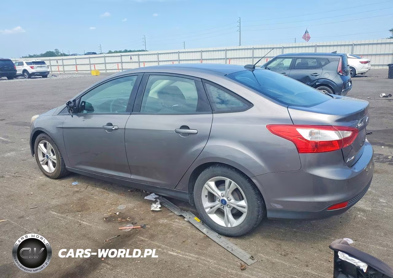 2014 Ford Focus Se VIN:1FADP3F20EL228342 - 2