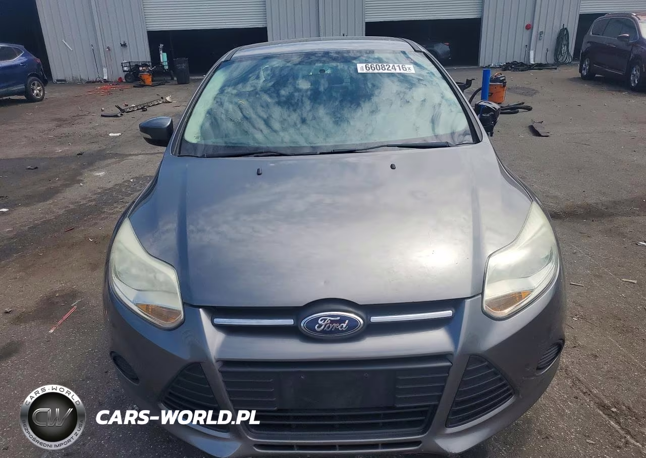 2014 Ford Focus Se VIN:1FADP3F20EL228342 - 5