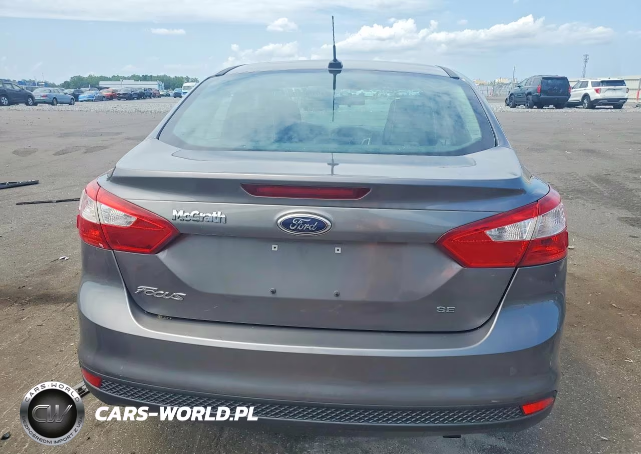 2014 Ford Focus Se VIN:1FADP3F20EL228342 - 6