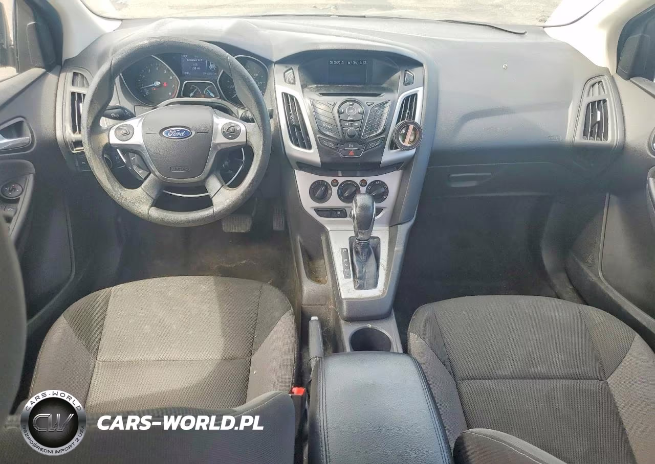 2014 Ford Focus Se VIN:1FADP3F20EL228342 - 8