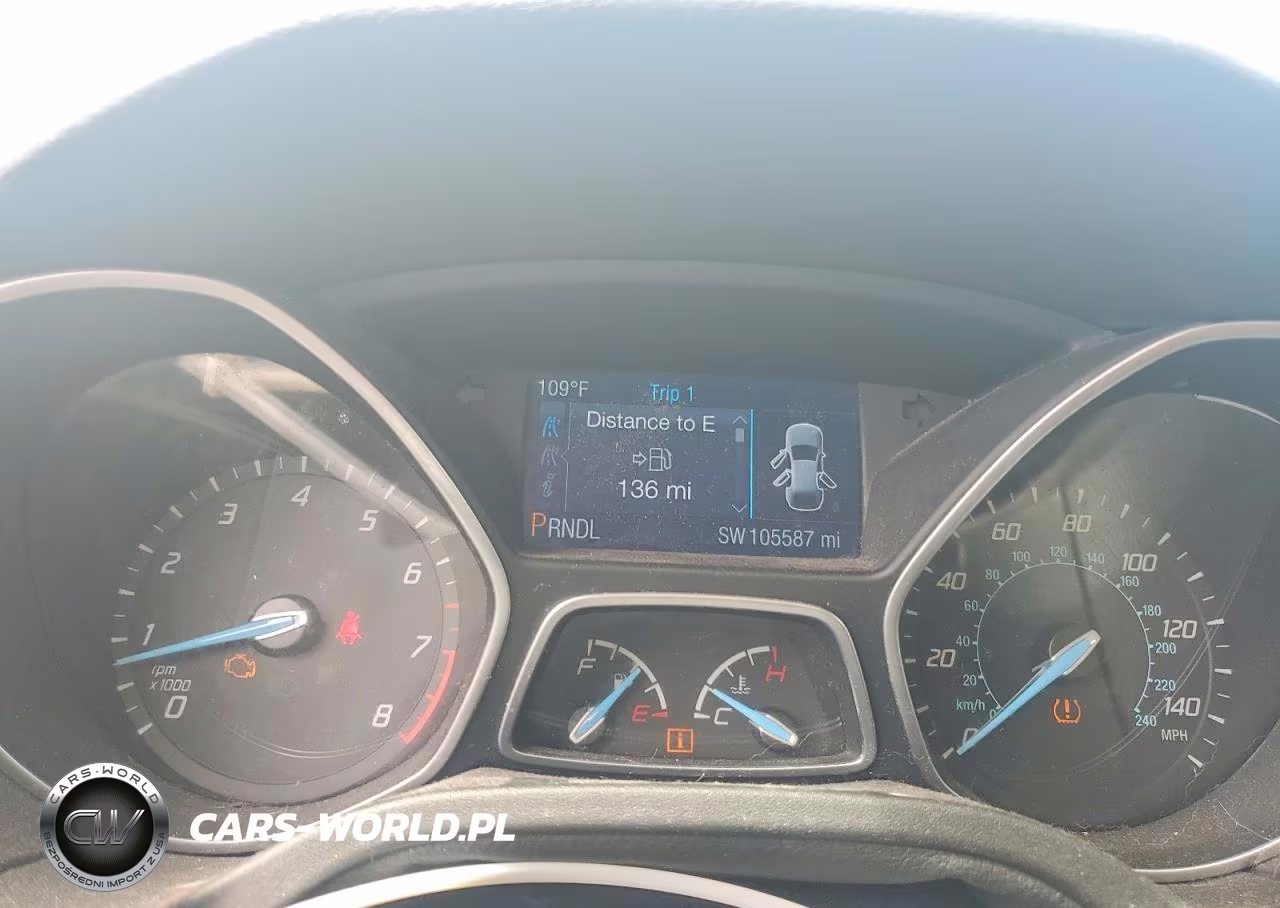 2014 Ford Focus Se VIN:1FADP3F20EL228342 - 9
