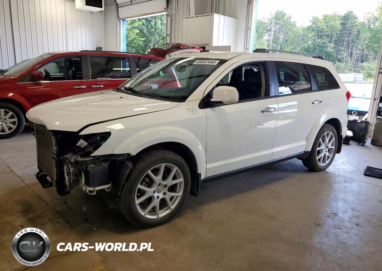 2017 Dodge Journey Gt VIN:3C4PDDFG7HT539762 - 1