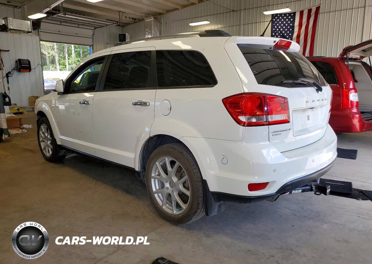 2017 Dodge Journey Gt VIN:3C4PDDFG7HT539762 - 2