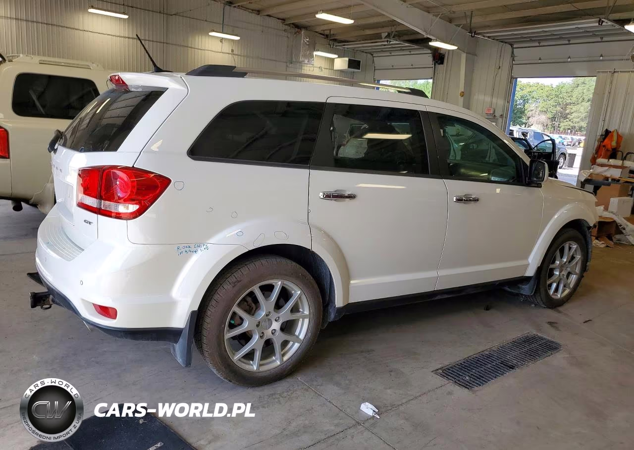 2017 Dodge Journey Gt VIN:3C4PDDFG7HT539762 - 3
