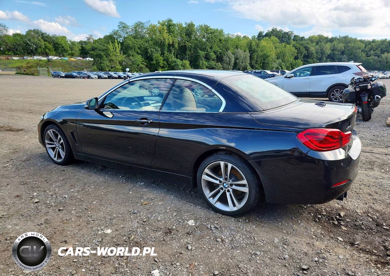 2019 BMW 430Xi VIN:WBA4Z3C52KEF31464 - 2