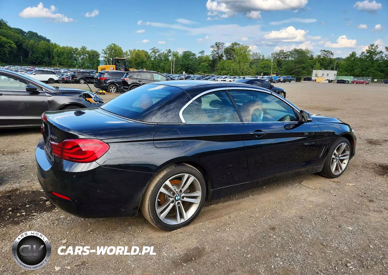 2019 BMW 430Xi VIN:WBA4Z3C52KEF31464 - 3