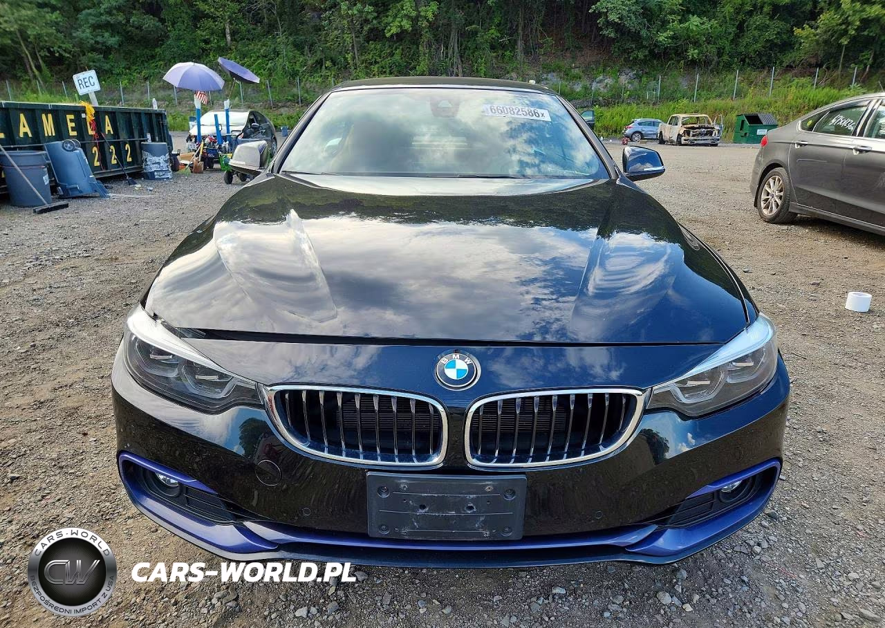 2019 BMW 430Xi VIN:WBA4Z3C52KEF31464 - 5