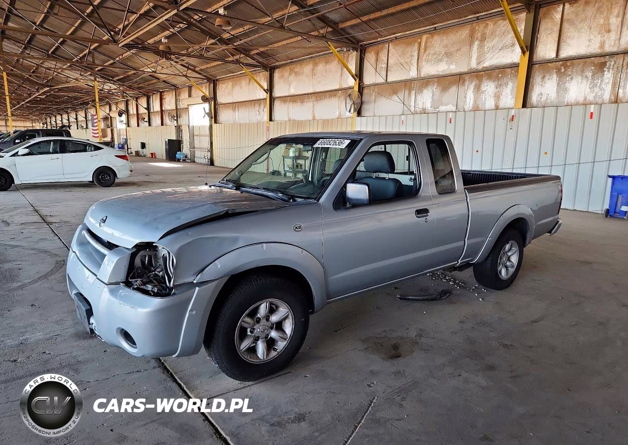 2002 Nissan Frontier Standard