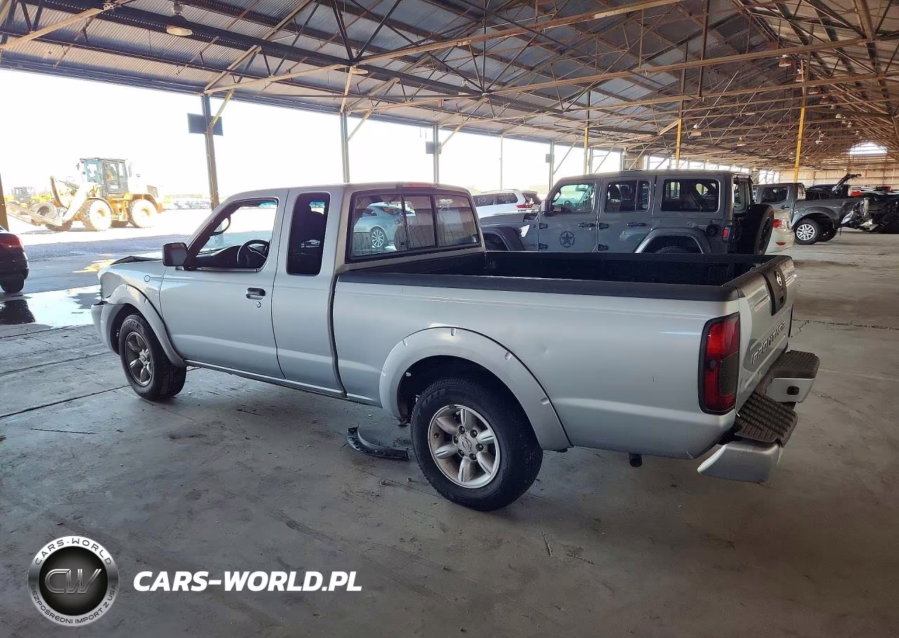 2002 Nissan Frontier Standard VIN:1N6DD26S42C349588 - 2
