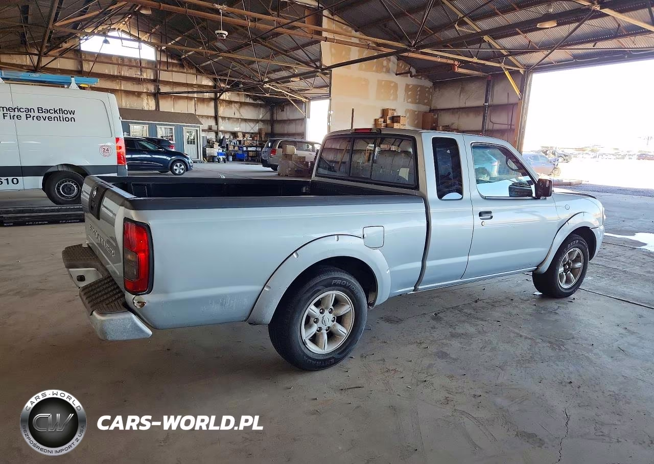 2002 Nissan Frontier Standard VIN:1N6DD26S42C349588 - 3