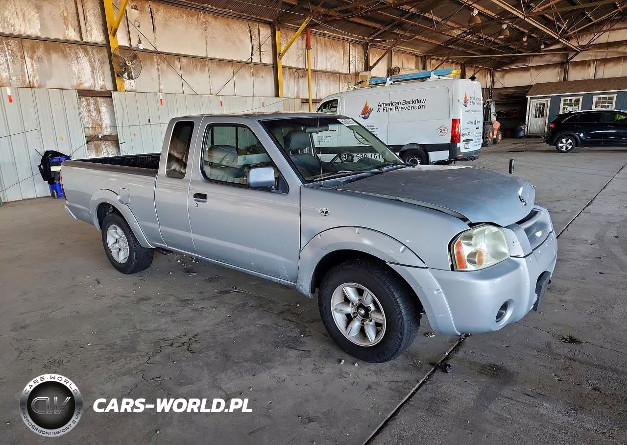 2002 Nissan Frontier Standard VIN:1N6DD26S42C349588 - 4