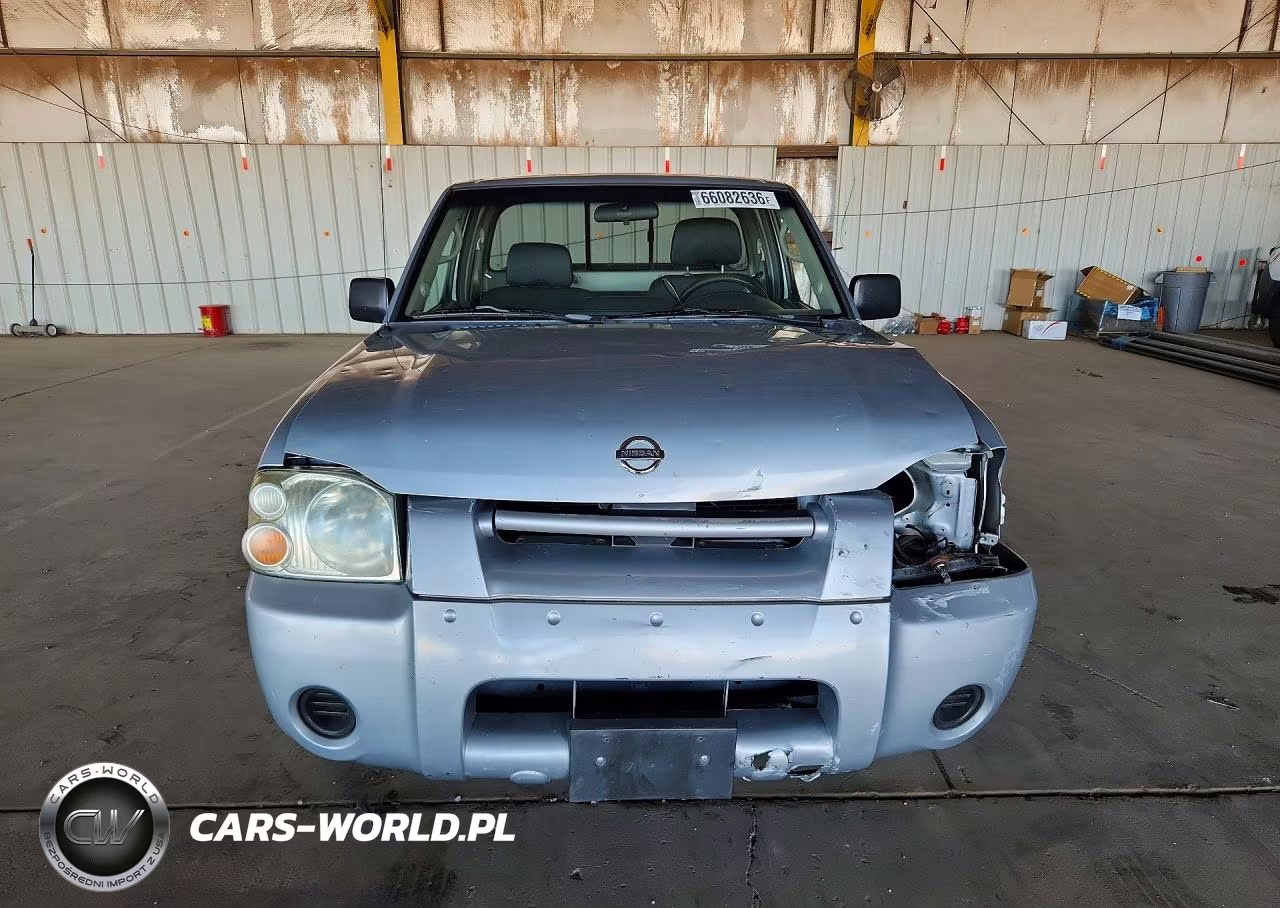 2002 Nissan Frontier Standard VIN:1N6DD26S42C349588 - 5