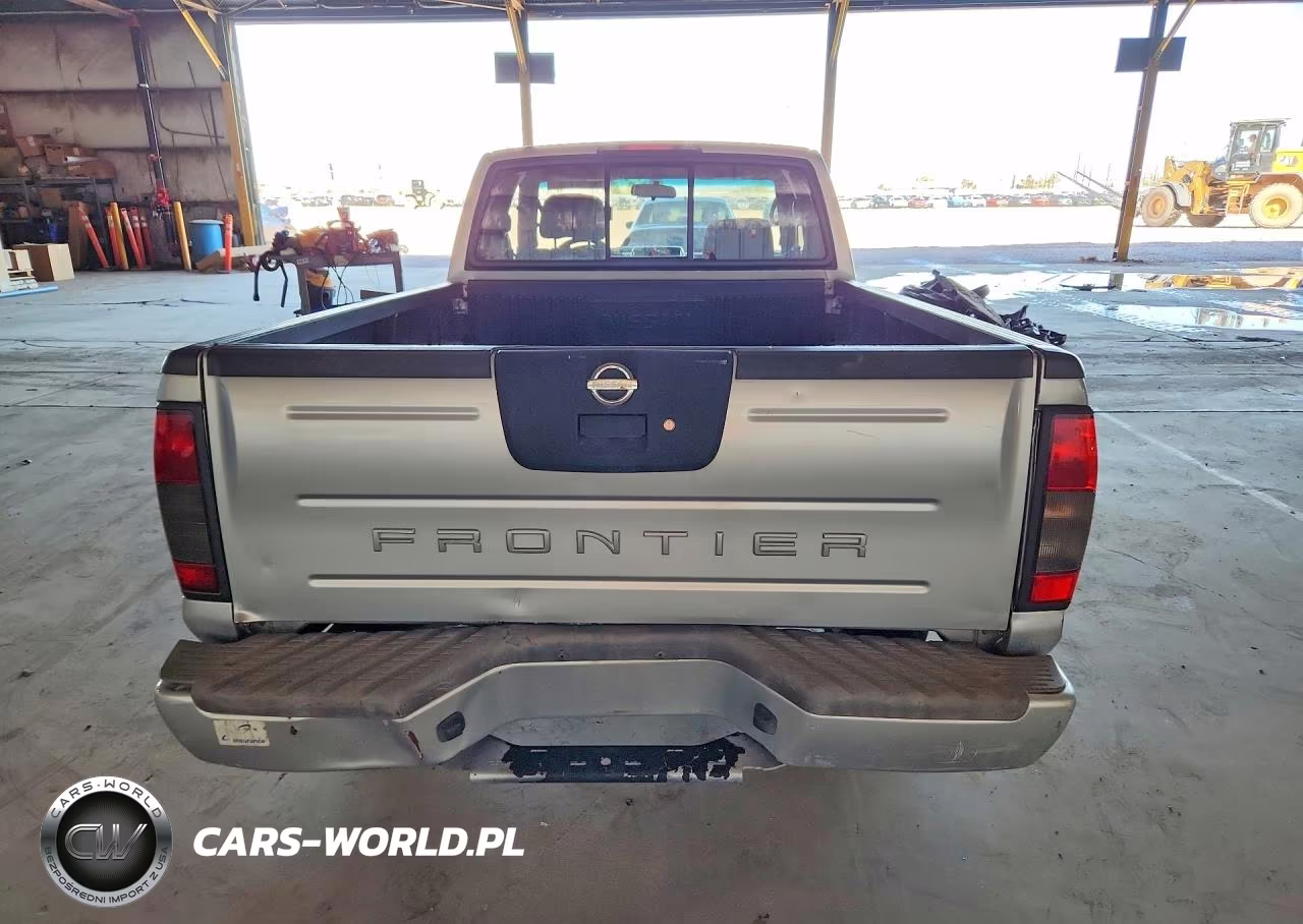 2002 Nissan Frontier Standard VIN:1N6DD26S42C349588 - 6