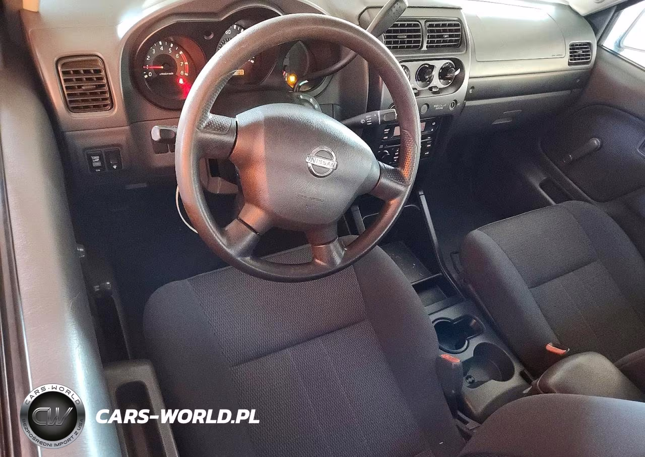 2002 Nissan Frontier Standard VIN:1N6DD26S42C349588 - 8