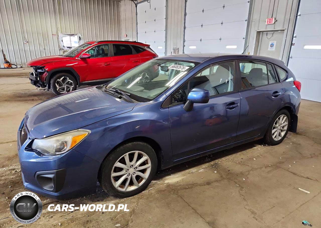 2012 Subaru Impreza Premium