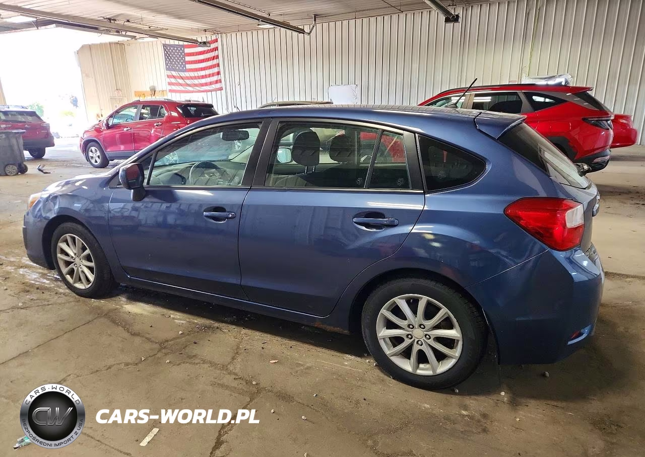2012 Subaru Impreza Premium VIN:JF1GPAC66CH210842 - 2