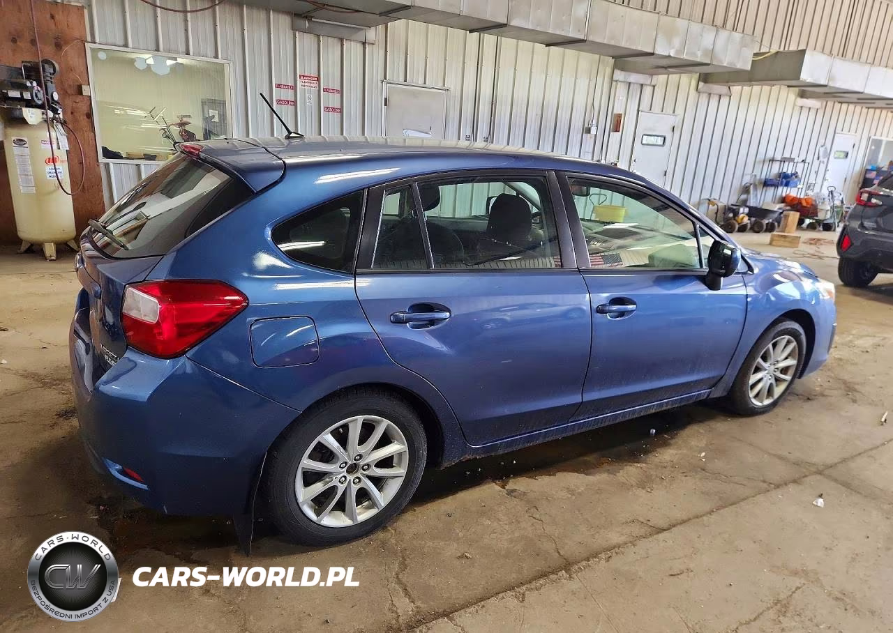 2012 Subaru Impreza Premium VIN:JF1GPAC66CH210842 - 3