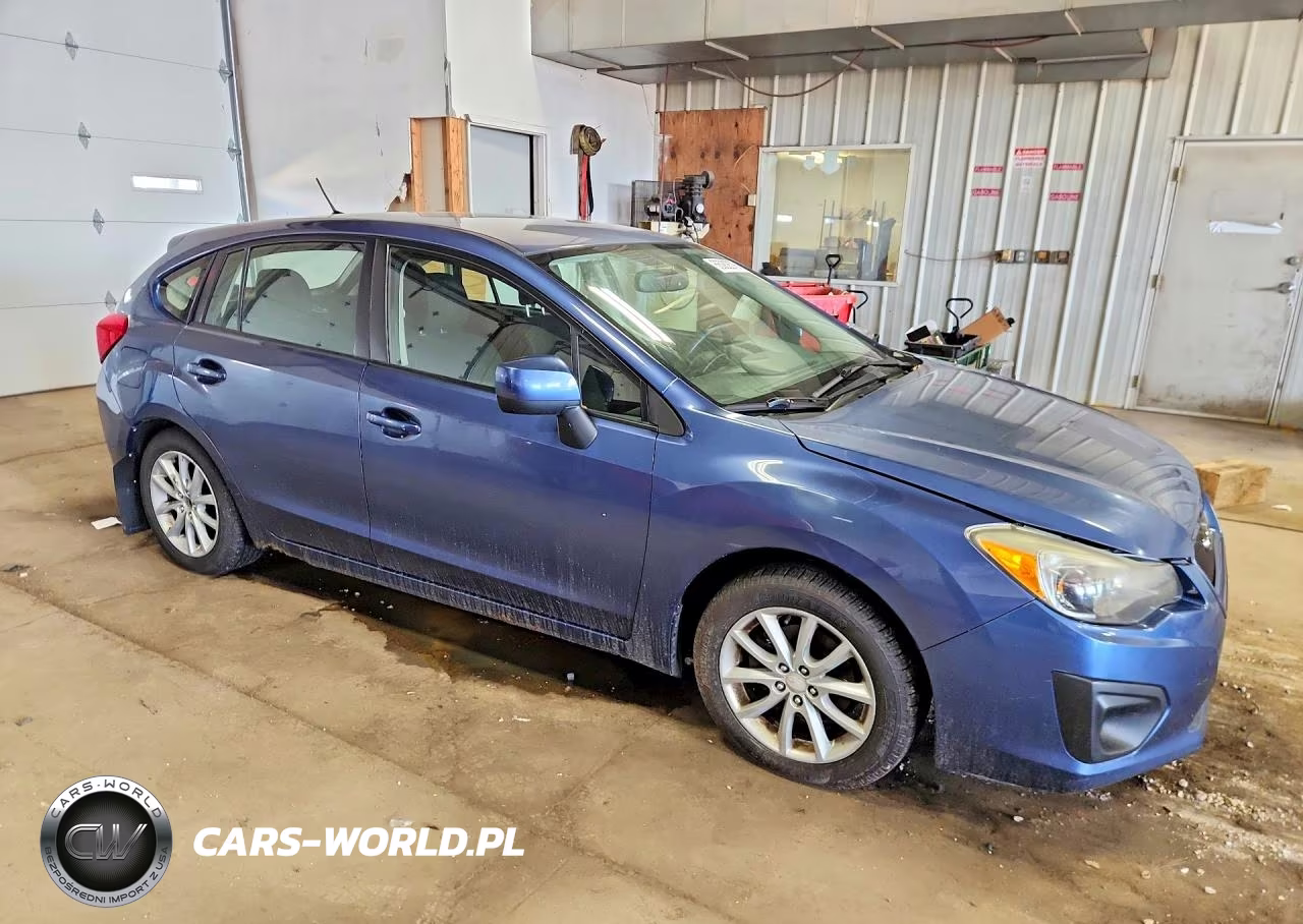 2012 Subaru Impreza Premium VIN:JF1GPAC66CH210842 - 4