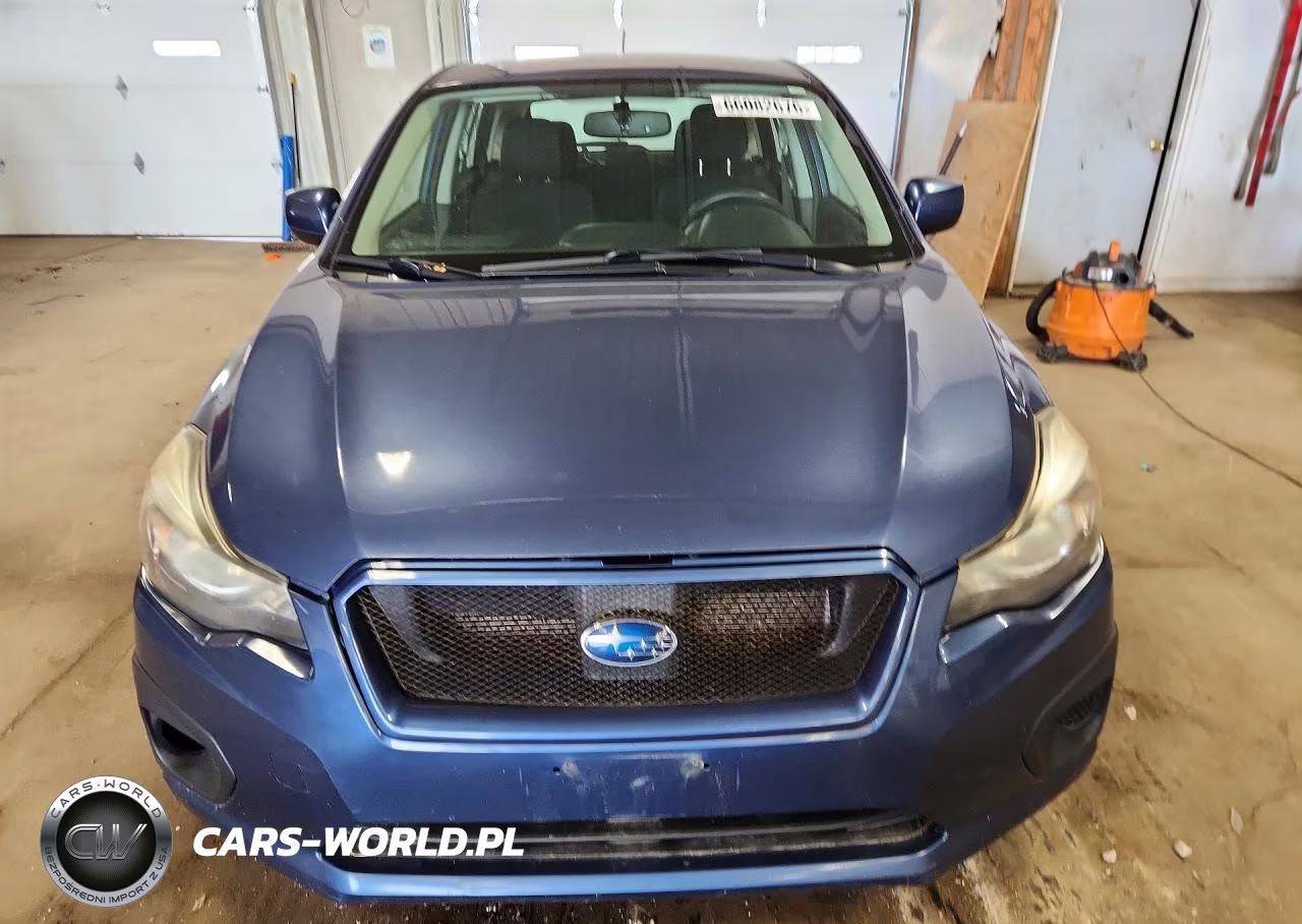 2012 Subaru Impreza Premium VIN:JF1GPAC66CH210842 - 5