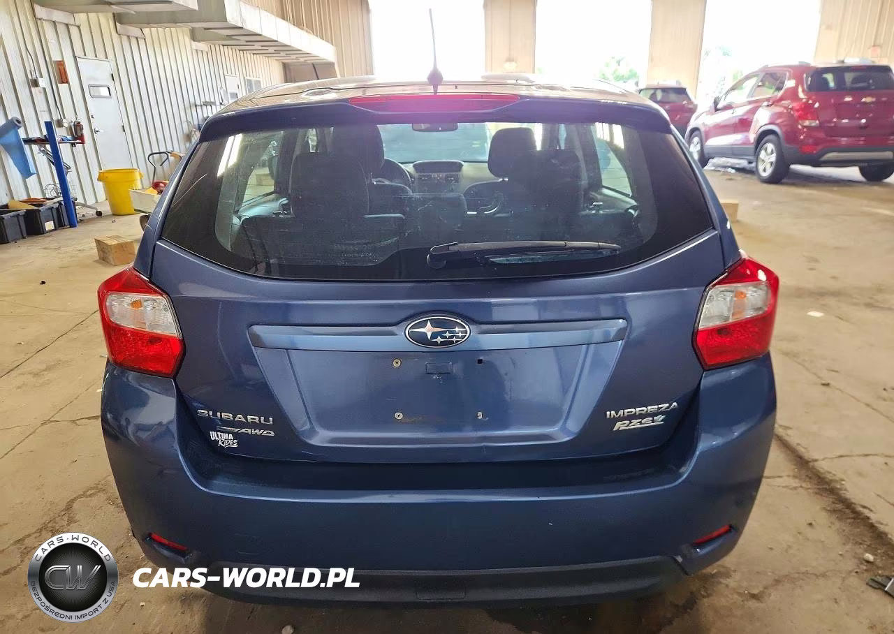 2012 Subaru Impreza Premium VIN:JF1GPAC66CH210842 - 6