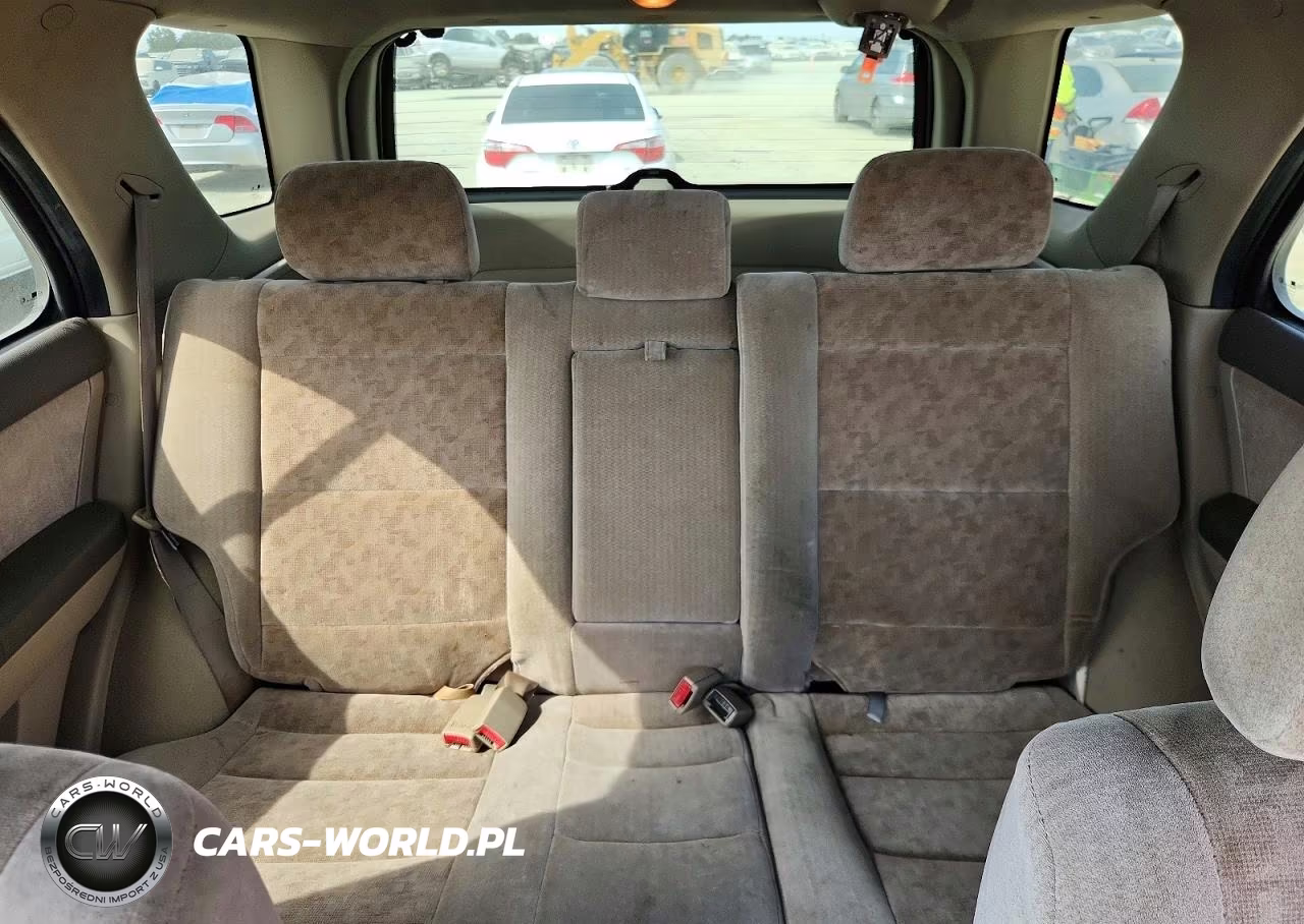 2003 Kia Sorento Lx VIN:KNDJD733835049719 - 10