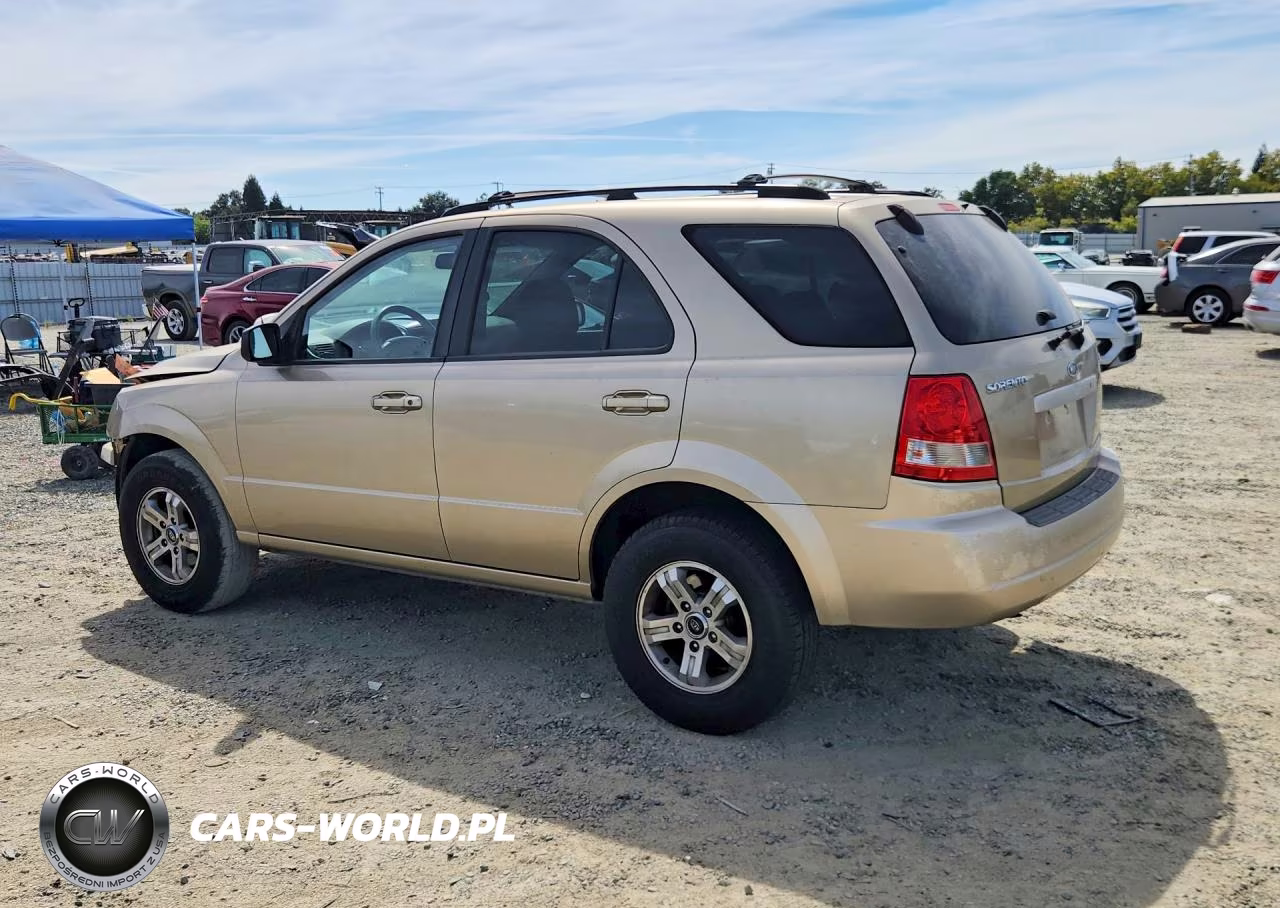 2003 Kia Sorento Lx VIN:KNDJD733835049719 - 2