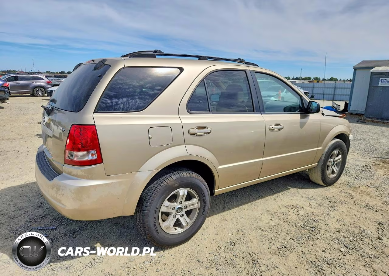 2003 Kia Sorento Lx VIN:KNDJD733835049719 - 3