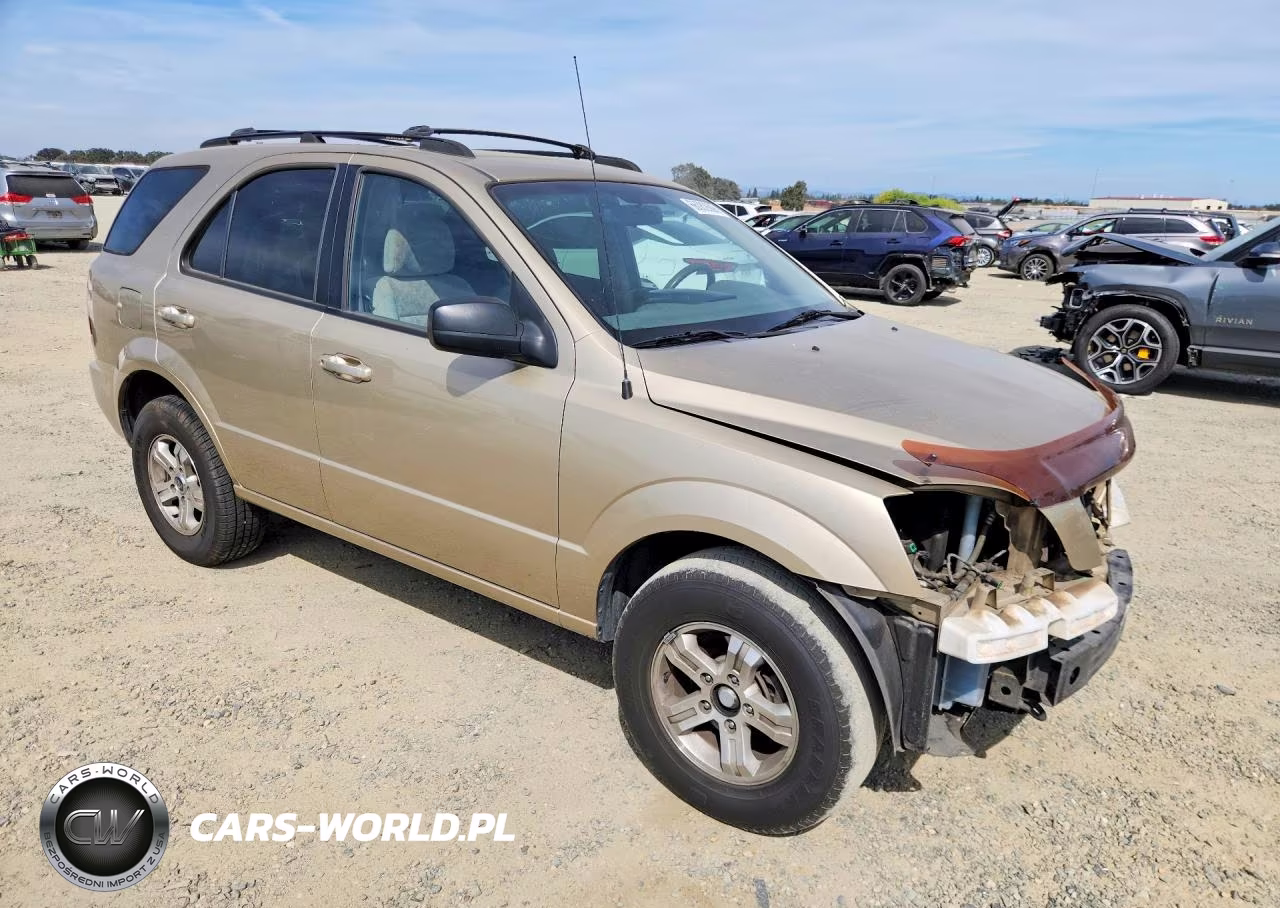 2003 Kia Sorento Lx VIN:KNDJD733835049719 - 4