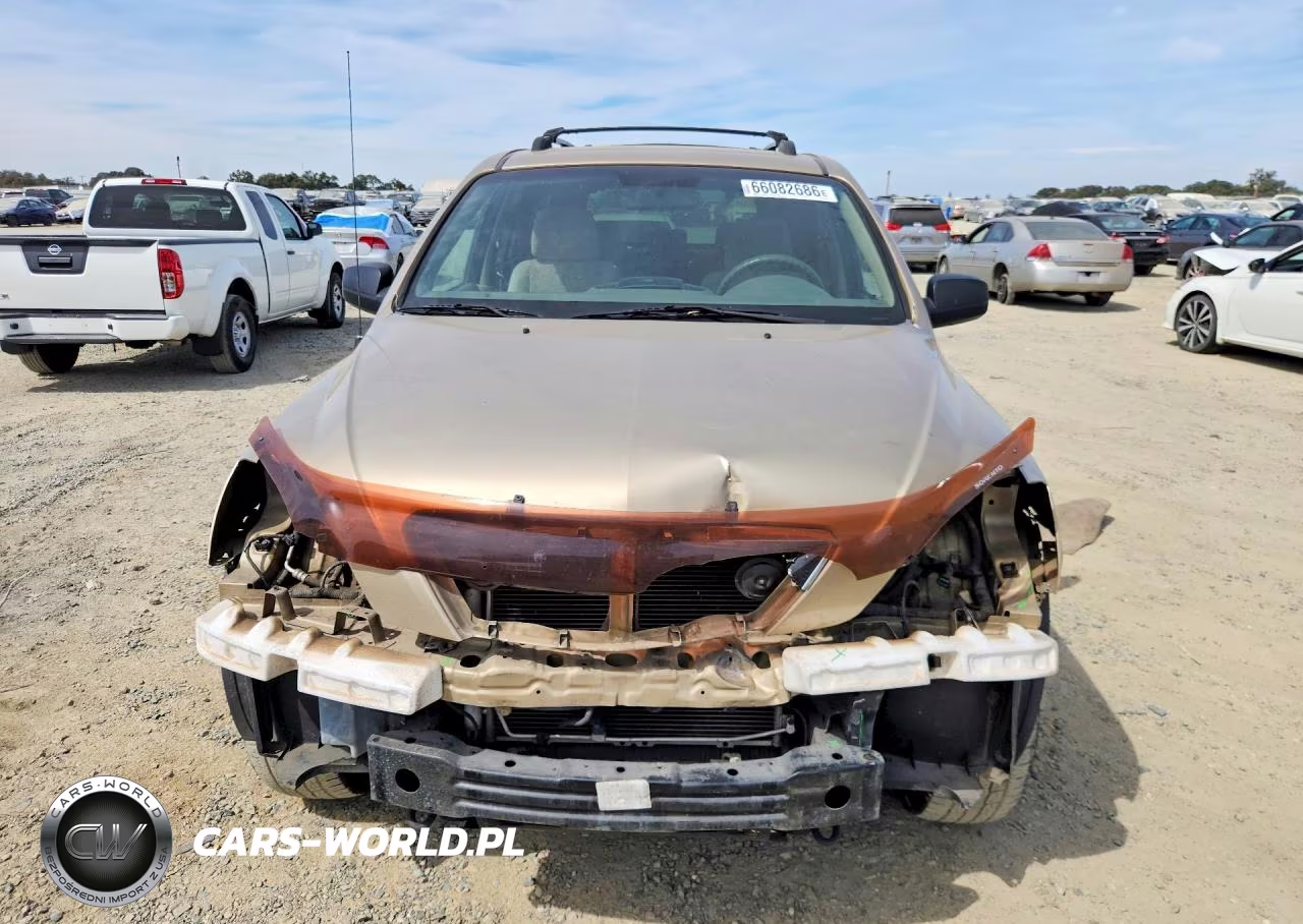 2003 Kia Sorento Lx VIN:KNDJD733835049719 - 5