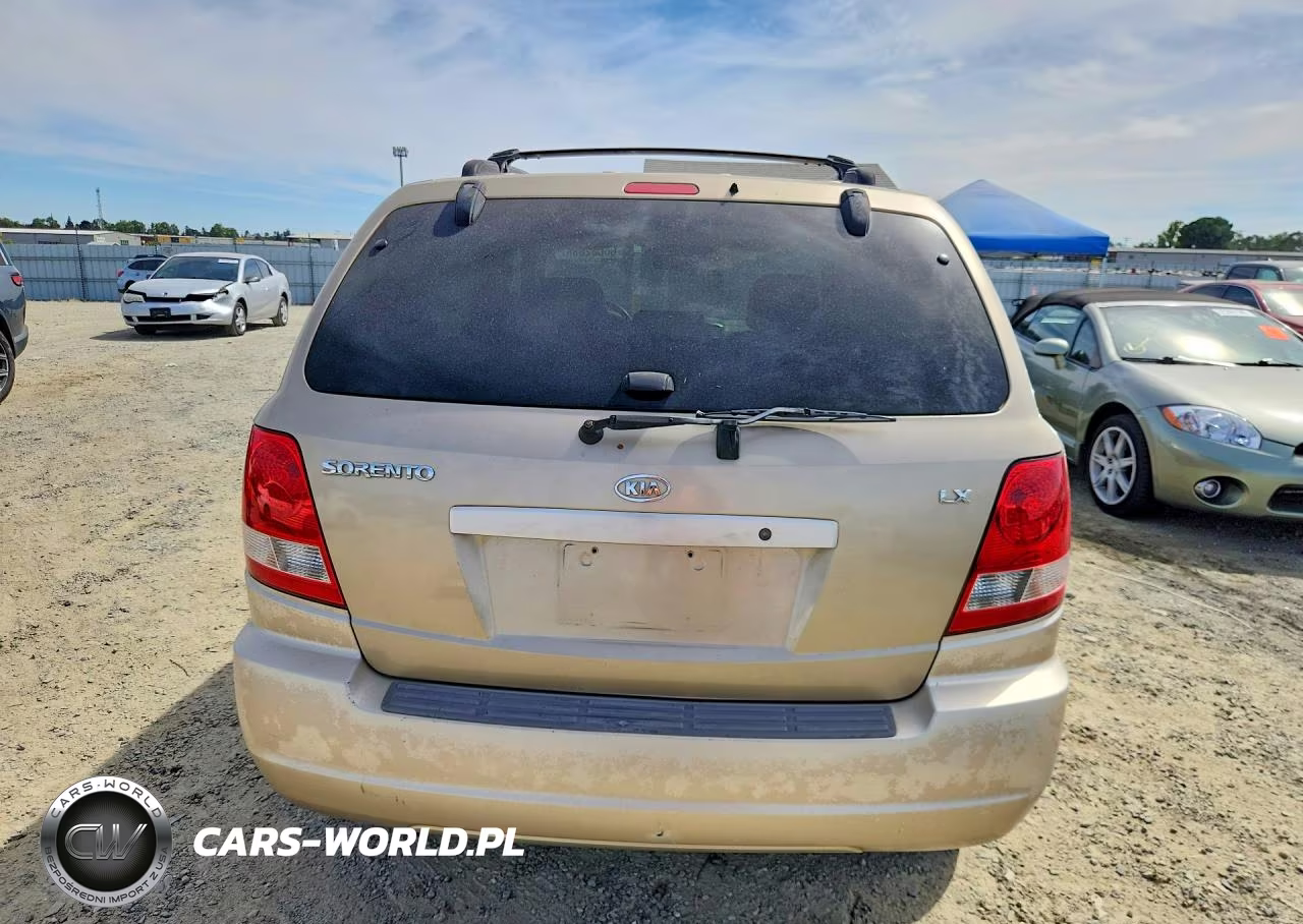 2003 Kia Sorento Lx VIN:KNDJD733835049719 - 6