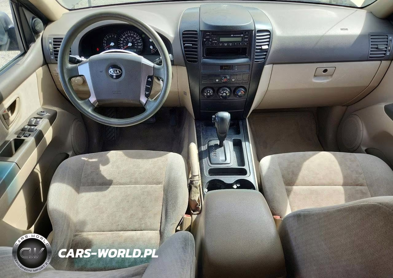 2003 Kia Sorento Lx VIN:KNDJD733835049719 - 8