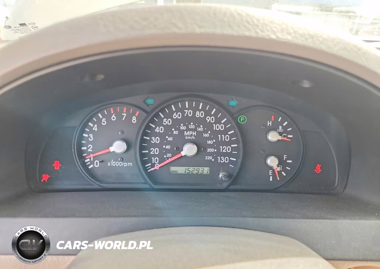 2003 Kia Sorento Lx VIN:KNDJD733835049719 - 9