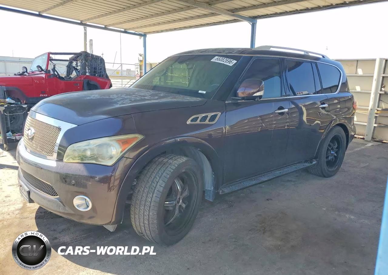 2012 Infiniti Qx56 Base VIN:JN8AZ2ND2C9715688 - 1