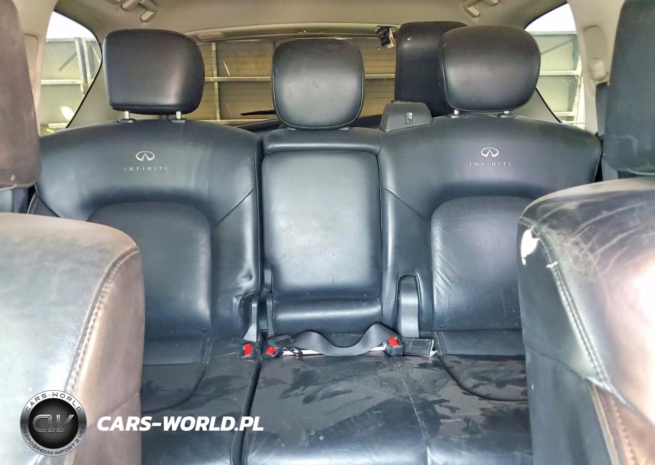 2012 Infiniti Qx56 Base VIN:JN8AZ2ND2C9715688 - 10