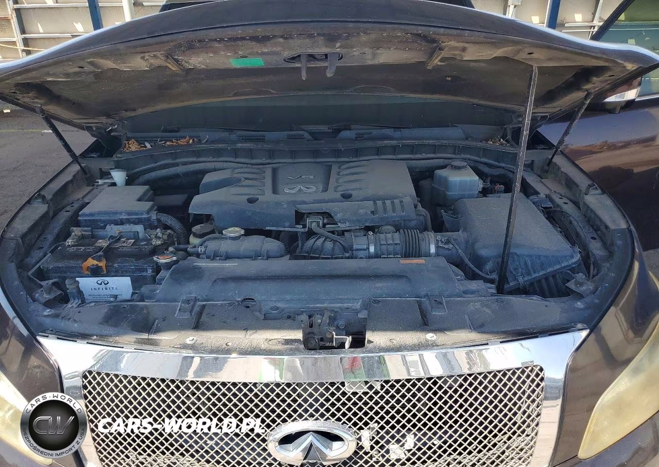 2012 Infiniti Qx56 Base VIN:JN8AZ2ND2C9715688 - 12