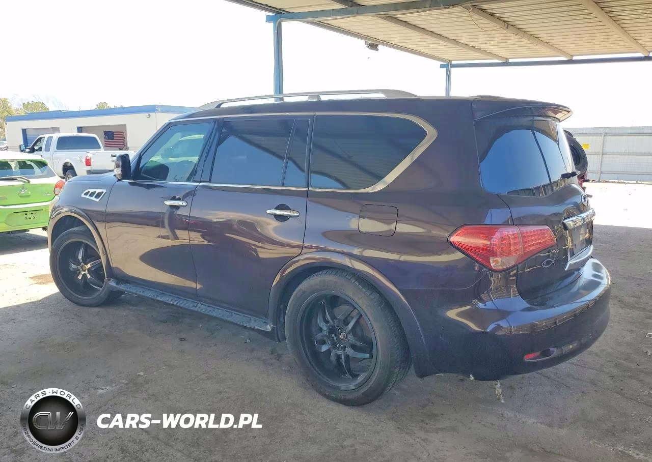 2012 Infiniti Qx56 Base VIN:JN8AZ2ND2C9715688 - 2