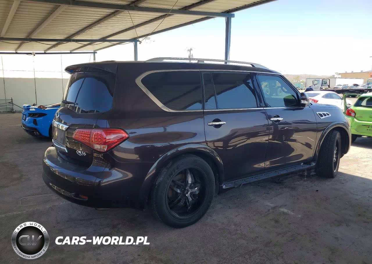 2012 Infiniti Qx56 Base VIN:JN8AZ2ND2C9715688 - 3