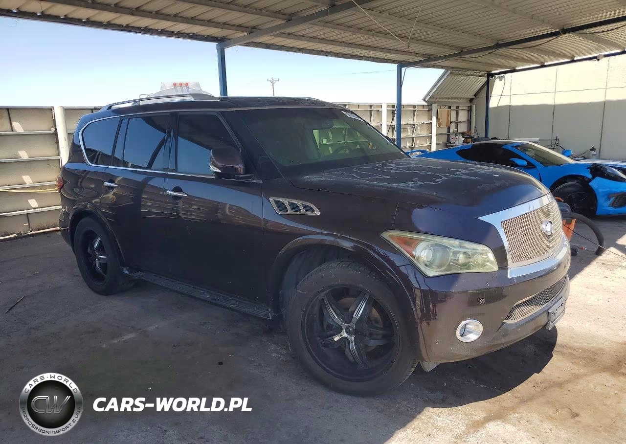 2012 Infiniti Qx56 Base VIN:JN8AZ2ND2C9715688 - 4
