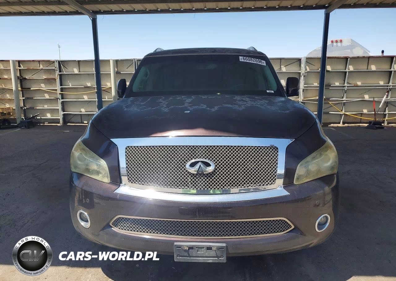 2012 Infiniti Qx56 Base VIN:JN8AZ2ND2C9715688 - 5