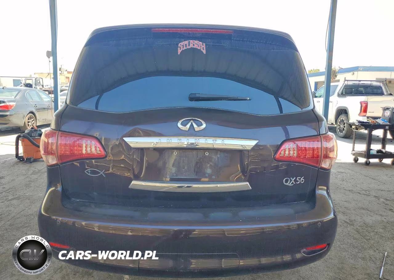 2012 Infiniti Qx56 Base VIN:JN8AZ2ND2C9715688 - 6