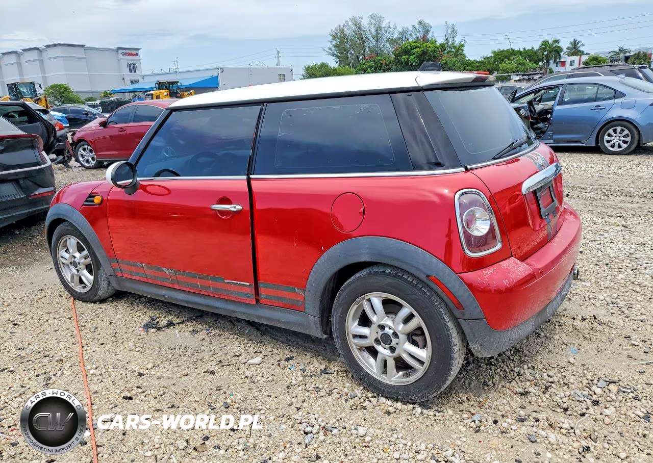 2012 Mini Cooper VIN:WMWSU3C56CT263664 - 2