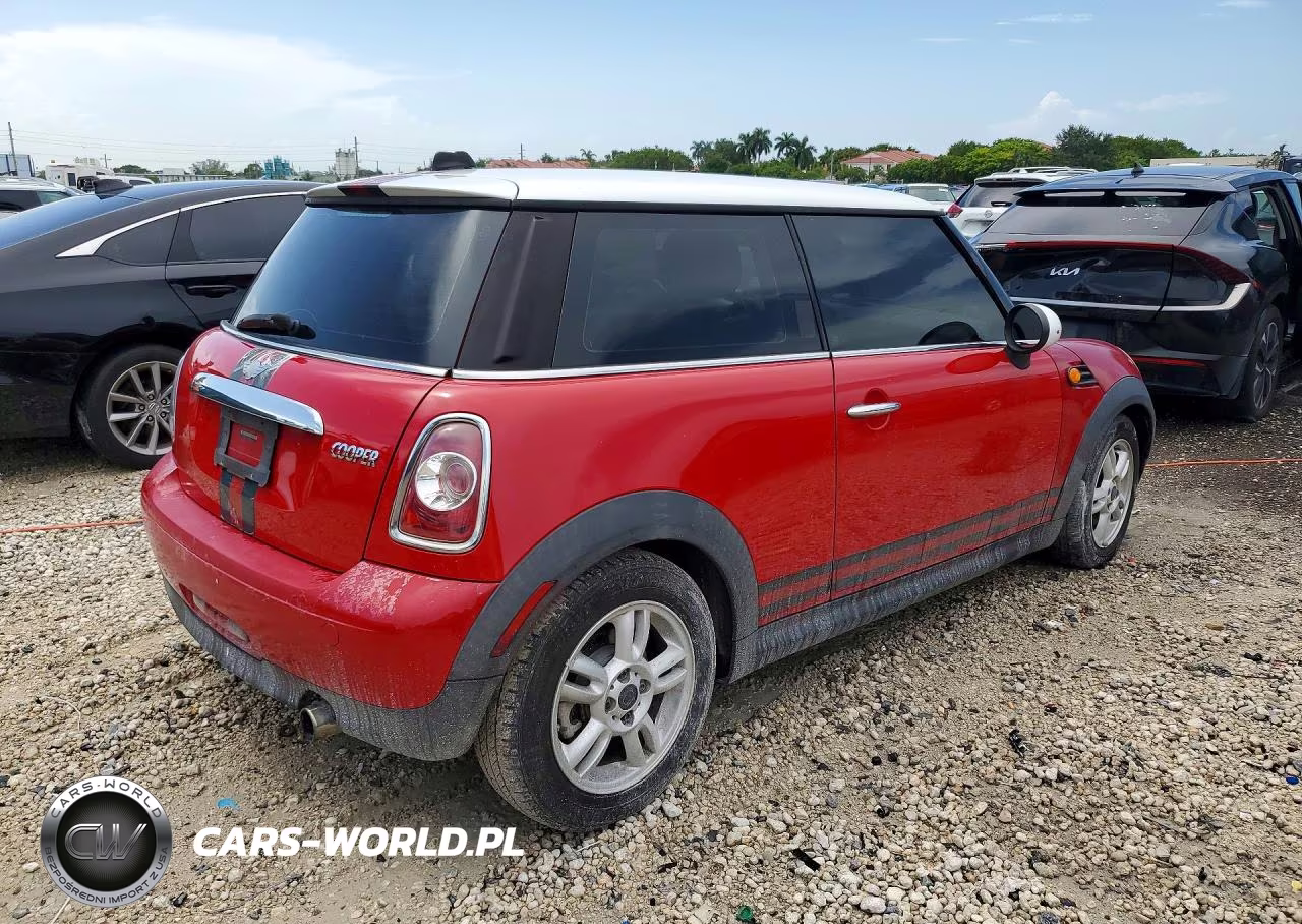 2012 Mini Cooper VIN:WMWSU3C56CT263664 - 3