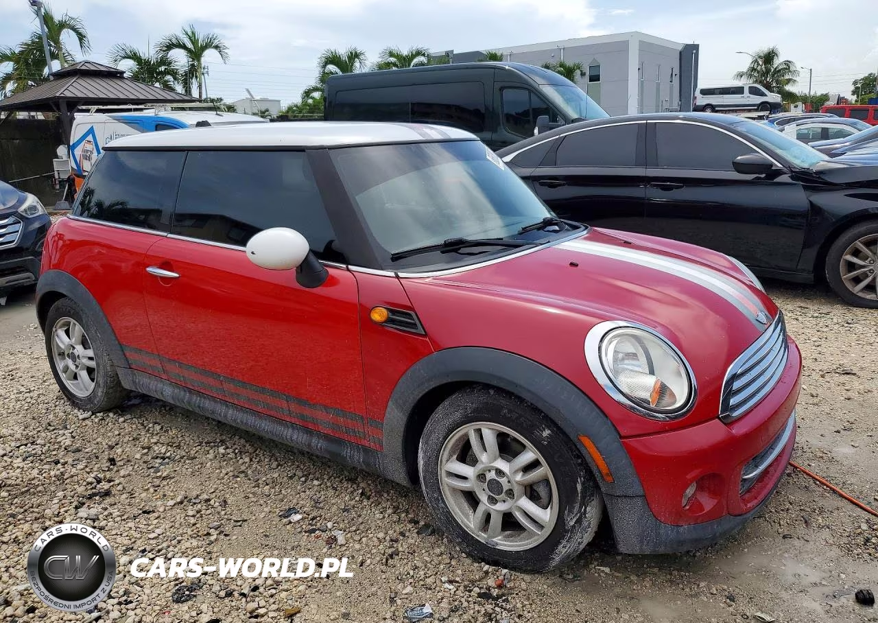 2012 Mini Cooper VIN:WMWSU3C56CT263664 - 4