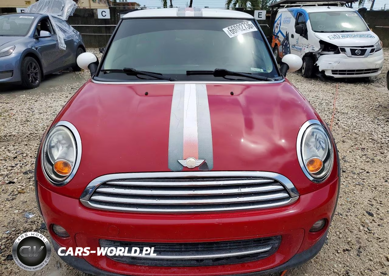 2012 Mini Cooper VIN:WMWSU3C56CT263664 - 5