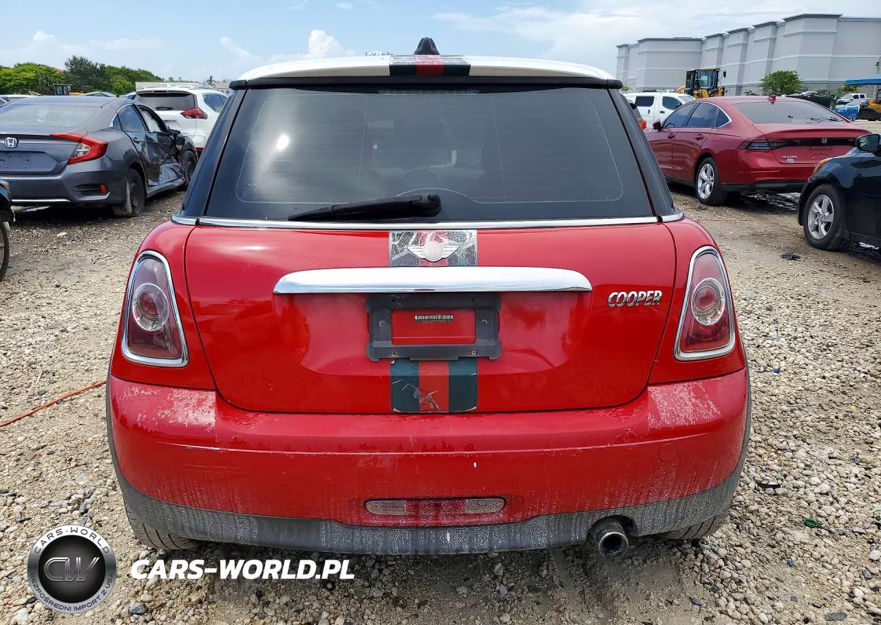 2012 Mini Cooper VIN:WMWSU3C56CT263664 - 6