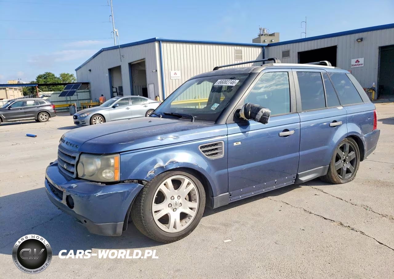 2006 Land Rover Range Rover Sport Hse