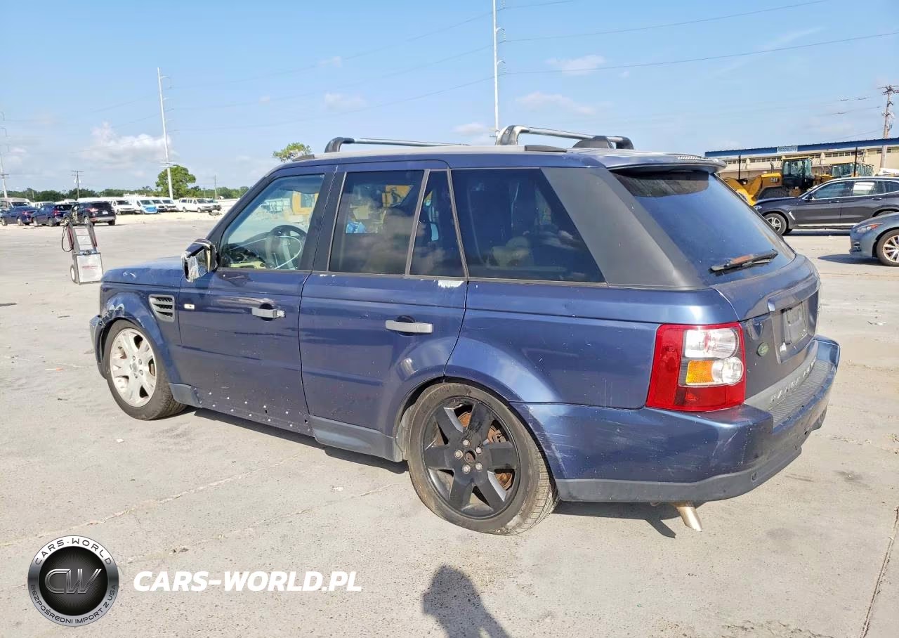 2006 Land Rover Range Rover Sport Hse VIN:SALSF25446A934107 - 2