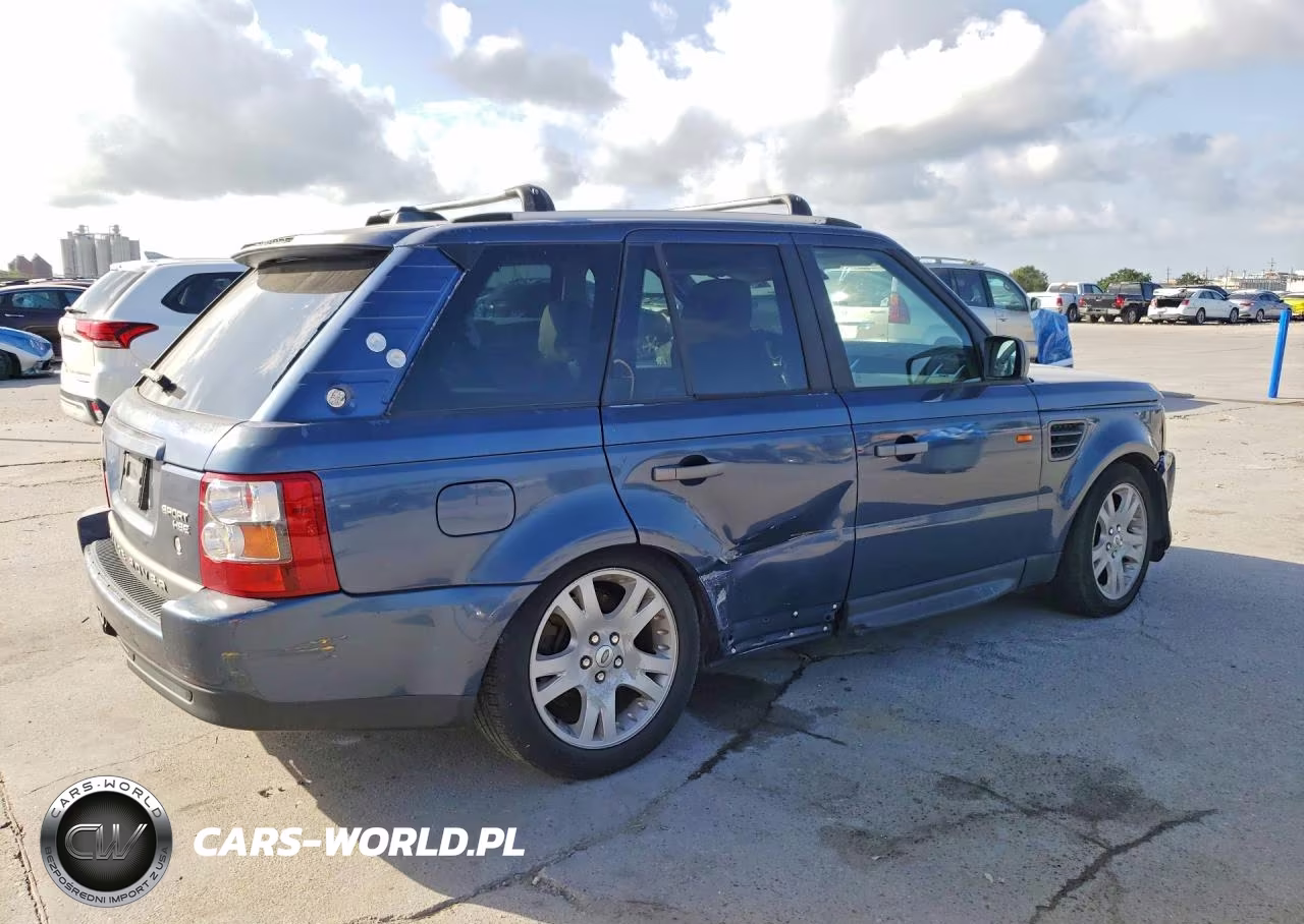 2006 Land Rover Range Rover Sport Hse VIN:SALSF25446A934107 - 3