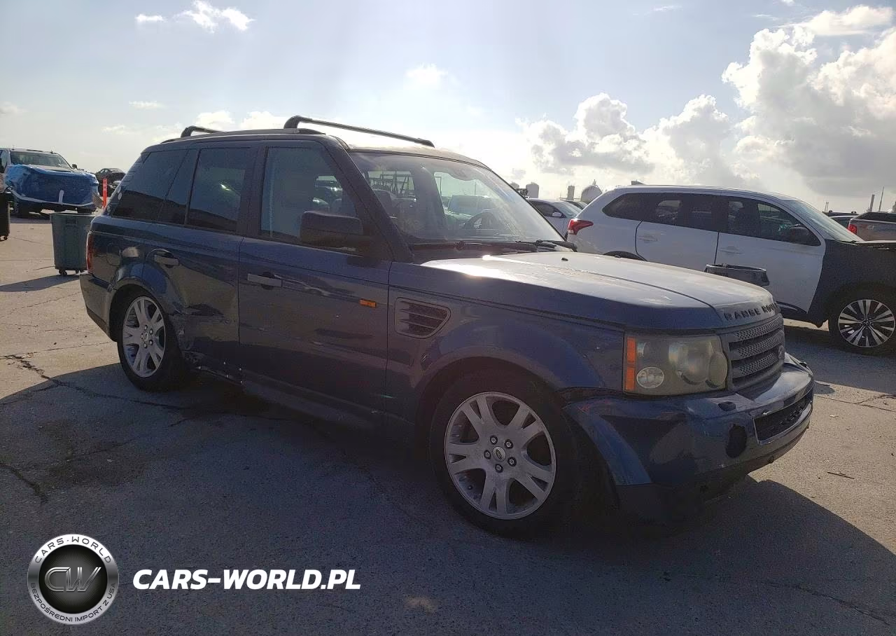 2006 Land Rover Range Rover Sport Hse VIN:SALSF25446A934107 - 4