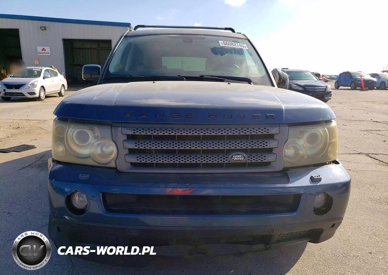 2006 Land Rover Range Rover Sport Hse VIN:SALSF25446A934107 - 5